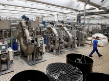Industri Jerman Membaik, tapi Pasokan Gas Masih 'Menakutkan'