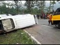 Kecelakaan di Tanjakan Emen Subang, Satu Orang Meninggal