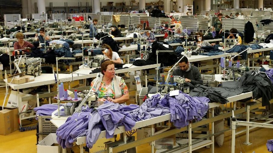 Industri manufaktur Indonesia hanya 1,19% dari China.