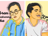 Ini Bisnis yang Digeluti Dua Anak Presiden Jokowi
