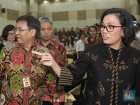 Sri Mulyani Tolak Sebut Kebijakan BBM Jokowi Langkah Mundur