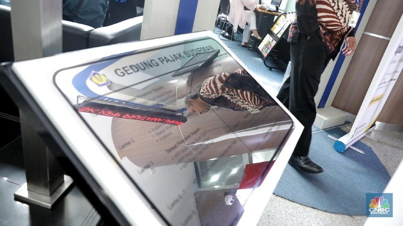 Pelaporan Surat Pemberitahuan Tahunan (SPT) per 7 Maret sudah mencapai 3,9 juta,