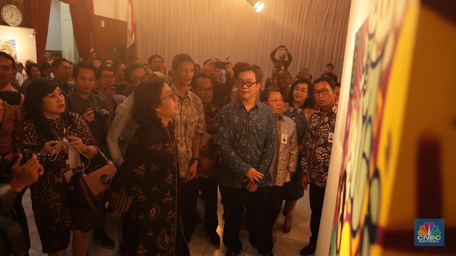 Delapan Seniman Pelukis Mural Indonesia Tampil di Voyage to Indonesia Art Exhibition