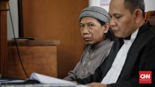 Aman Abdurrahman Perintahkan Bom Thamrin dari Nusakambangan