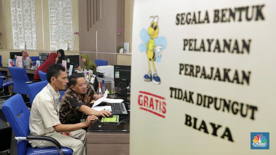 Pelaporan Surat Pemberitahuan Tahunan (SPT) per 7 Maret sudah mencapai 3,9 juta,