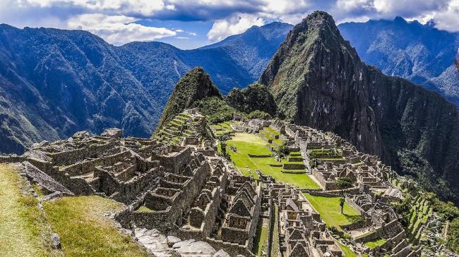 Panduan Menuju 'Kota yang Hilang' di Peru