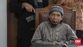 Aman Abdurrahman Tak Bisa Hadir, Sidang Tuntutan Ditunda