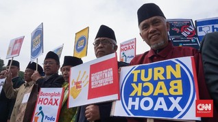 Candu Hoaks Juga Menyasar Orang Berpendidikan Tinggi