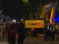 VIDEO: Pipa Gas di Cawang Bocor Akibat Bor Proyek LRT