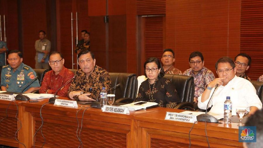 Menteri Keuangan Sri Mulyani Indrawati memproyeksikan geliat ekonomi Indonesia sepanjang 2018 hanya mampu tumbuh 5,17%