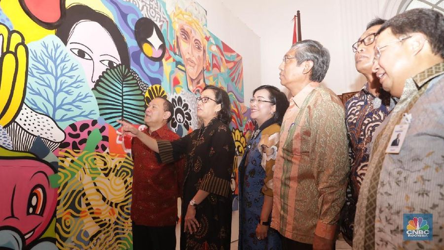 Delapan Seniman Pelukis Mural Indonesia Tampil di Voyage to Indonesia Art Exhibition