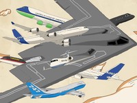 Dari B-2 Spirit Hingga Milik Trump, Ini Pesawat Termahal 2018