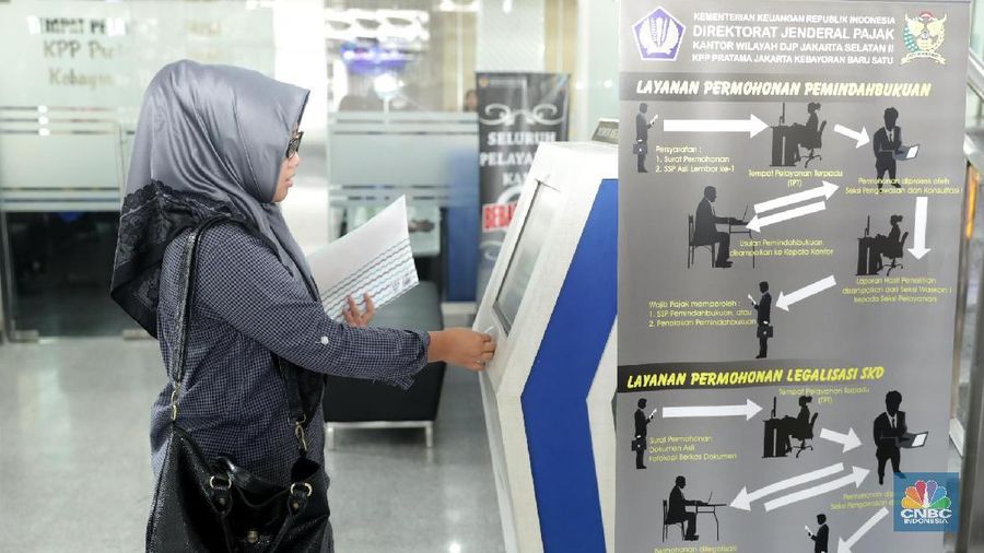 Pelaporan Surat Pemberitahuan Tahunan (SPT) per 7 Maret sudah mencapai 3,9 juta,