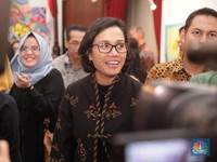 Hai PNS, Ini Kabar Terbaru dari Sri Mulyani Soal THR