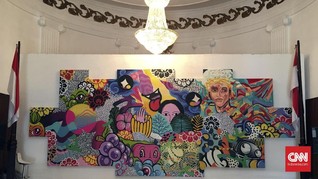 Karya Seni Indonesia Hiasi Kantor IMF dan Bank Dunia di AS