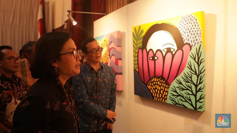 Delapan Seniman Pelukis Mural Indonesia Tampil di Voyage to Indonesia Art Exhibition