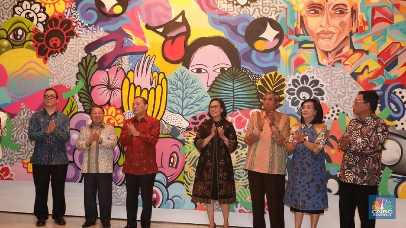 Delapan Seniman Pelukis Mural Indonesia Tampil di Voyage to Indonesia Art Exhibition
