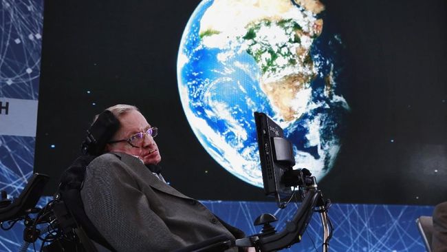 Kisah Singkat Sang Jenius Stephen Hawking Kisah Singkat Sang Jenius Stephen Hawking