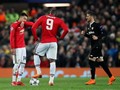 FOTO: Kegetiran MU Disingkirkan Sevilla di Liga Champions