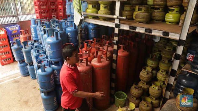 Harga LPG 3 Kg, 5,5 Kg & 12 Kg di Agen-Pengecer, Berlaku 5 Maret 2025