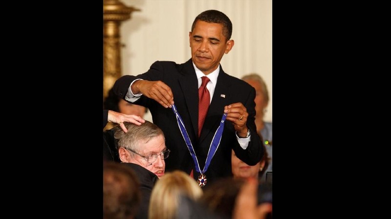 Stephen Hawking meninggal dunia di usia 76 tahun hari Rabu (14/3/2018).