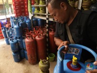 Harga Gas Makin Mahal, Pedagangnya pun Ikut Menjerit!