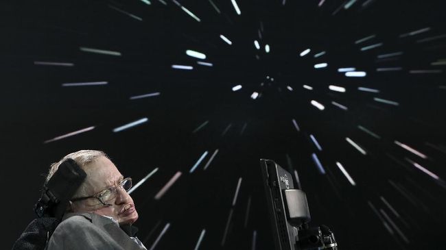 Stephen Hawking Disebut Karakter Film Paling Inspiratif