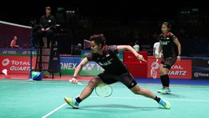 Piala Sudirman 2019: Dikalahkan Denmark, Indonesia Juara Grup
