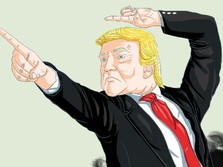 Kontroversi Donald Trump yang Guncang Pasar Keuangan