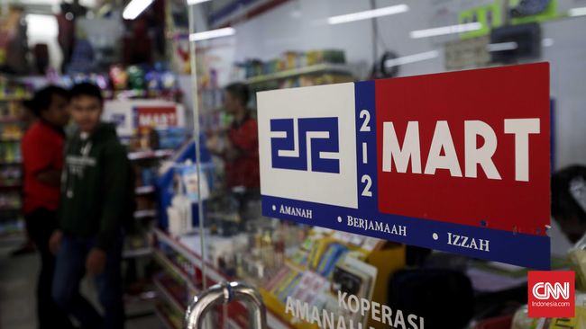 Ada Assalamualaikum Sambut Konsumen 212 Mart