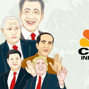 Perbandingan Gaji Jokowi dan Pemimpin Dunia Lainnya
