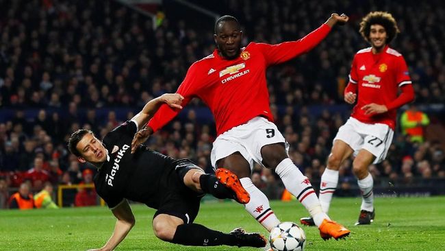 Manchester United vs Sevilla 0-0 di Babak I