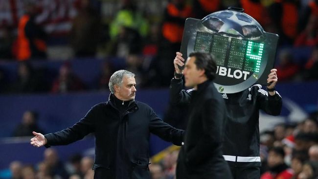 Mourinho Akui Salah Usai Man United Kalah