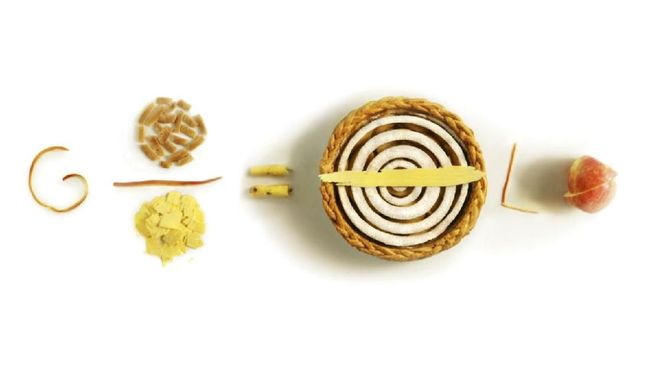 Google Doodle Tampilkan Kue Pai Demi Rayakan Hari Pi