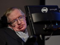 Ilmuwan Inggris Stephen Hawking Meninggal Dunia