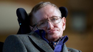 Belajar 'Teori' Cinta dari Stephen Hawking