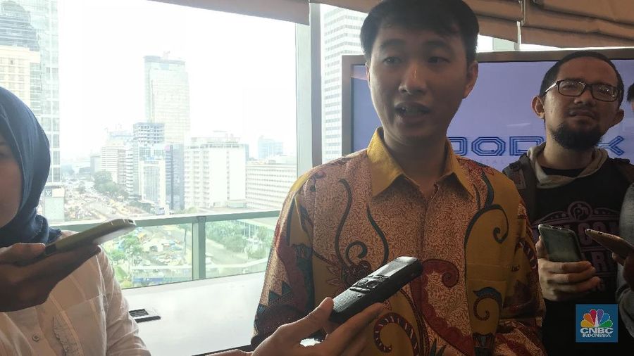 Oscar Darmawan, CEO Bitcoin.co.id