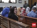 Vicky Shu Hadiri Sidang First Travel, Polisi Kerahkan Polwan