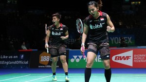 Susunan Pemain Indonesia vs China di Piala Uber 2018