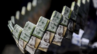 FOTO: Saat Uang Tak Lagi Berharga di Venezuela