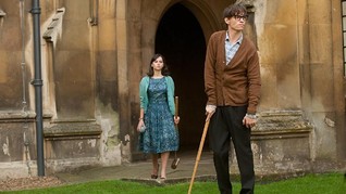 'Potret' Stephen Hawking dalam Film dan TV