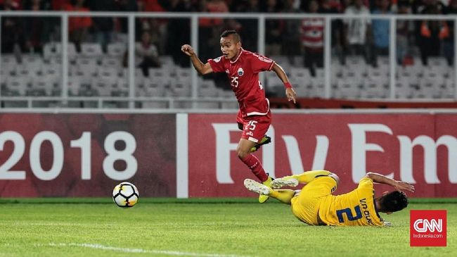 Riko Harap Persija Kalahkan Newcastle di Liga Champions