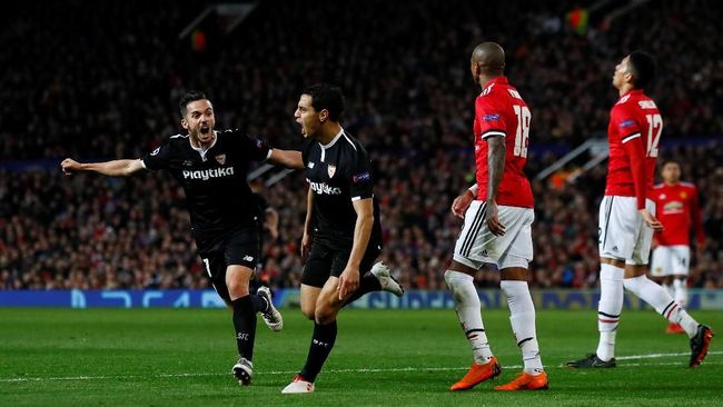 Ketika Man United Tak Jelas, Ben Yedder Sukses Jalankan Tugas