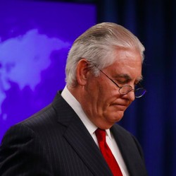 Pemecatan Menlu AS Rex Tillerson Perkuat Ketidakpastian