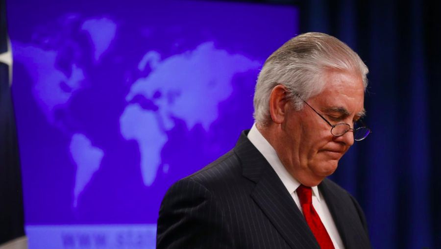 Pengganti Menlu AS Rex Tillerson yang dipecat, Mike Pompeo, dikenal lebih keras/ hawkish dalam kebijakan perdagangan dan dalam negerinya.