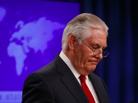 Pemecatan Menlu AS Rex Tillerson Perkuat Ketidakpastian