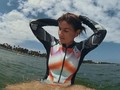 Gemala Hanafiah, Surfer yang Suka Menyelam