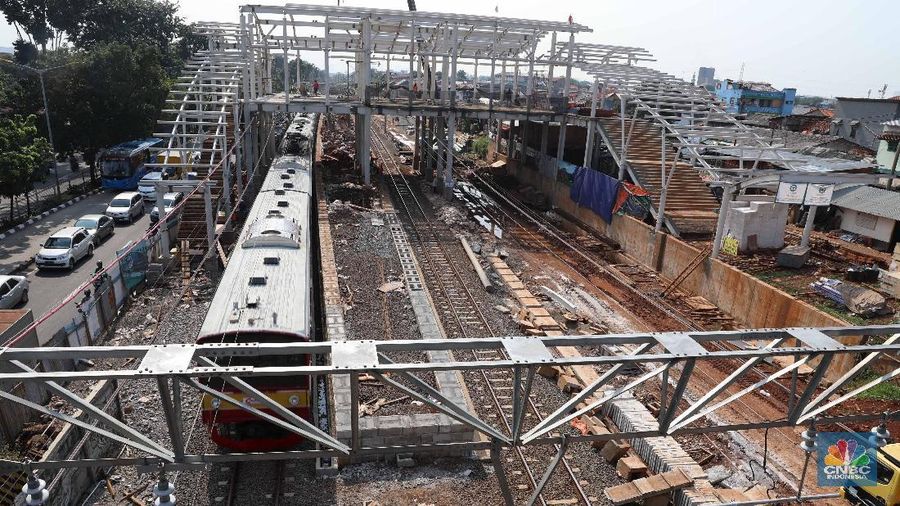 Proyek tersebut merupakan bagian program revitalisasi Kemenhub untuk meningkatkan pelayanan serta memudahkan aktivitas penumpang.