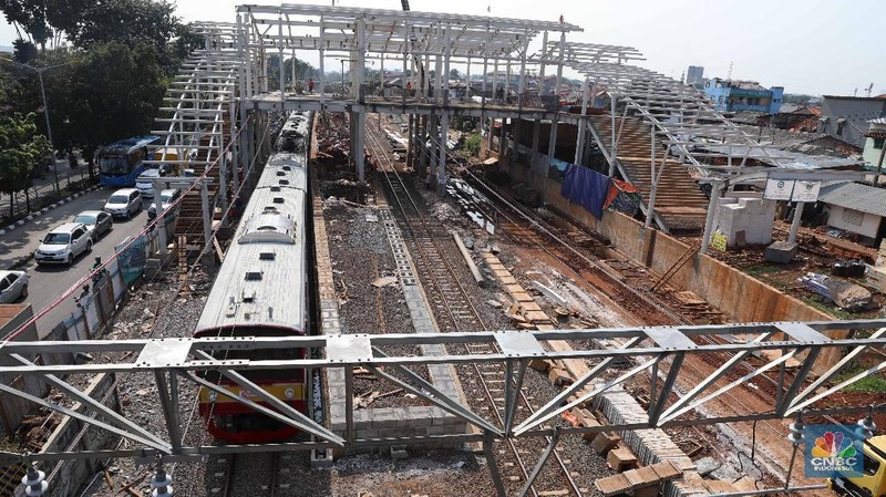 Proyek tersebut merupakan bagian program revitalisasi Kemenhub untuk meningkatkan pelayanan serta memudahkan aktivitas penumpang.