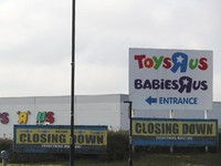 Bangkrut, Raksasa Toko Mainan Toys R Us Akan Tutup Gerainya